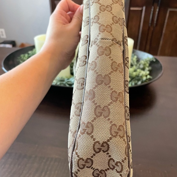 Gucci Jacquard hobo bag - Picture 10 of 11